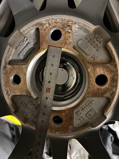 155/65R14 スタッドレスホイールセット