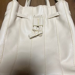 ZARA ザラ　ショルダーバッグ　トートバッグ　2way ベージュの画像