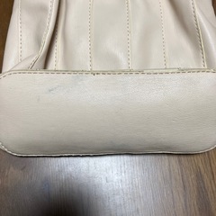 ZARA ザラ　ショルダーバッグ　トートバッグ　2way ベージュの画像