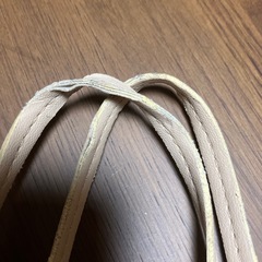 ZARA ザラ　ショルダーバッグ　トートバッグ　2way ベージュの画像