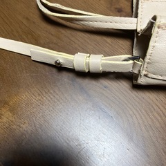 ZARA ザラ　ショルダーバッグ　トートバッグ　2way ベージュの画像