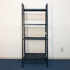 IKEA シェルフユニット LERBERG ダークグレー オープン棚レールベリ Jon Karlsson イケア収納棚・オープンシェルフの画像
