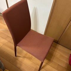 布製　椅子の画像