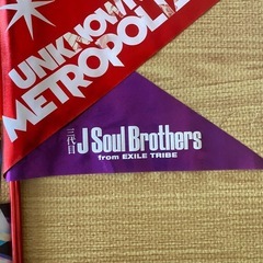 EXILE TRIBE ツアーフラッグ 三代目JSB GENERATIONSの画像