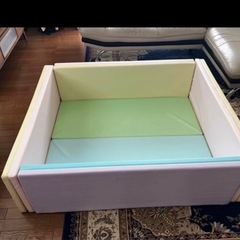 ベビーサークルの画像