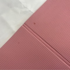 ヨガマット＆フォームローラー セット✨500円の画像