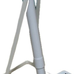 マキタ製 バッテリー式掃除機（スタンド付き）の画像