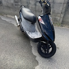 近県配達可能アドレスv125 低走行　即乗り可能　　の画像
