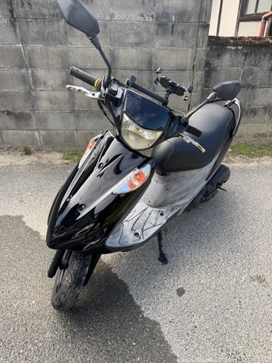 近県配達可能アドレスv125 低走行　即乗り可能