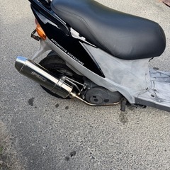 近県配達可能アドレスv125 低走行　即乗り可能　　の画像
