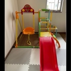 アンパンマン ジャングルジムの画像