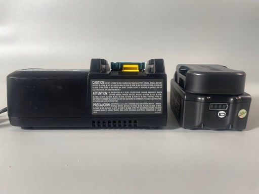 （美品）マキタ18V 6.0Ahバッテリー、DC18RC急速充電器