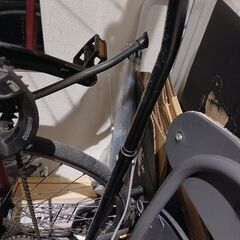 自転車スタンド 自転車置き 縦置きの画像