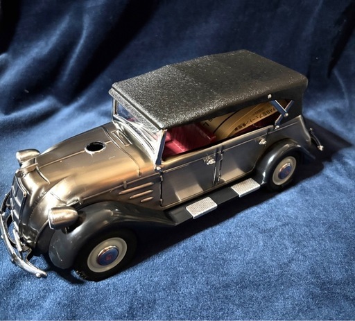 ★【トヨタ自動車AB型フェートン乗用車ミニチュアカー ライター機能付 】 ★昭和レトロ入手困難希少品★