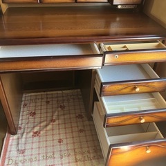 学習机(スタンド一体型)椅子付き
の画像