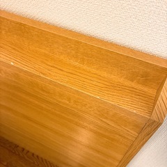 ダブルベッドフレーム(ヴァイン 深型/LBR)の画像