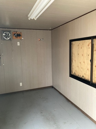中古ユニットハウス、久留米市大善寺町　