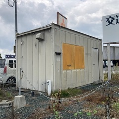 中古ユニットハウス、久留米市大善寺町　の画像