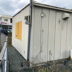 中古ユニットハウス、久留米市大善寺町　の画像