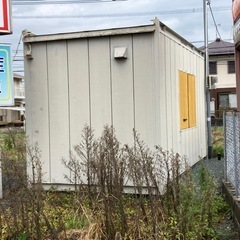 中古ユニットハウス、久留米市大善寺町　の画像