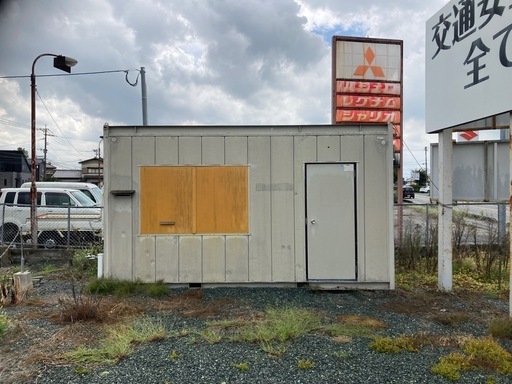 中古ユニットハウス、久留米市大善寺町