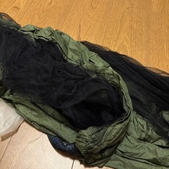木に結ぶハンモック　蚊帳付きの画像