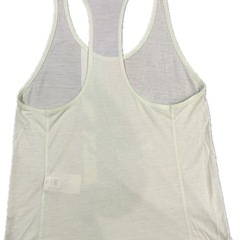 Reebok タンクトップ　リーボック Reebok B87389 ヨガ ドレーピーグラフィックタンク Lサイズ　レディース　パステルカラー　スポーツウェア　adidas アディダスの画像