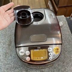 R365 ☀️ ZOJIRUSHI IH炊飯ジャー 3合炊き 15年製 NP-GG05 ⭐ 動作確認済 ⭐ クリーニング済の画像