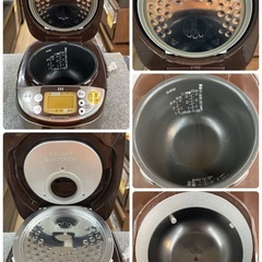 R365 ☀️ ZOJIRUSHI IH炊飯ジャー 3合炊き 15年製 NP-GG05 ⭐ 動作確認済 ⭐ クリーニング済の画像