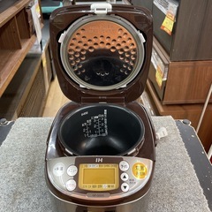 R365 ☀️ ZOJIRUSHI IH炊飯ジャー 3合炊き 15年製 NP-GG05 ⭐ 動作確認済 ⭐ クリーニング済の画像