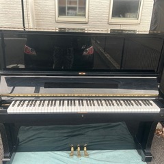 美品 アップライトピアノ BL-61の画像