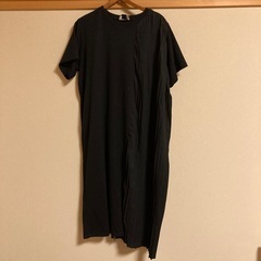 黒のワンピース　その1の画像