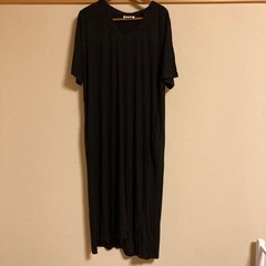 黒のワンピース　その1の画像