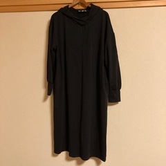 黒のワンピース　その1の画像