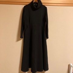 黒のワンピース　その1の画像
