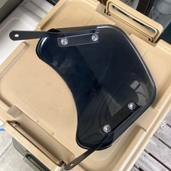 ホンダCT125ハンターカブ　フロントスクリーンの画像