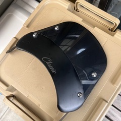 ホンダCT125ハンターカブ　フロントスクリーンの画像