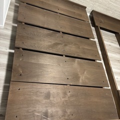 セミダブル　ベッド