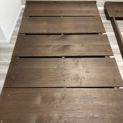 セミダブル　ベッドの画像