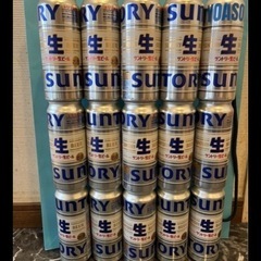ビールお得セット500ml 19本 350ml 16本の画像