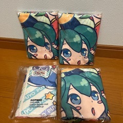 ぷよぷよ　タオル　布巾の画像