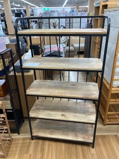 【軽トラ90分貸し出しサービス】オープンシェルフ