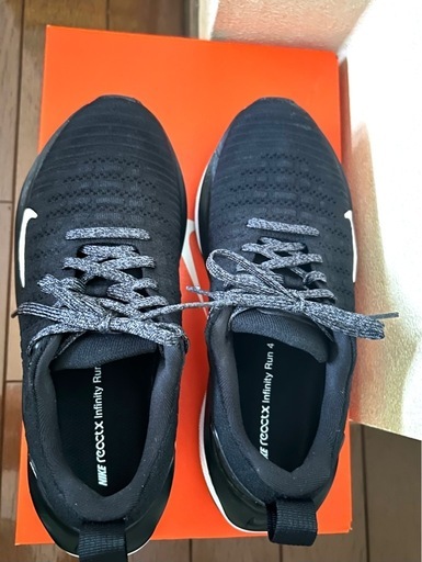 【美品】NIKE W INFINITYRUN 4 インフィニティラン ランニングシューズ　23cm DR2670-001