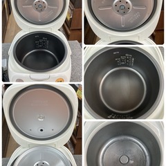 R736 ☀️ ZOJIRUSHI 炊飯ジャー 5.5合炊き 12年製 NS-WF10 ⭐ 動作確認済 ⭐ クリーニング済の画像