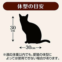 ペティオ (Petio) necoco ネココ 移動や出先でくつろぐリュックキャリー ネイビー（一度使用）の画像