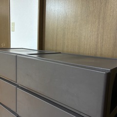 衣装ケース　タンス　2個セットの画像