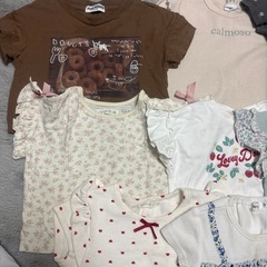 ベビー服 80・90・100cm 半袖・半ズボン・ワンピ 12点まとめ売りの画像