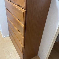 《お譲り先決まりました。》タンス  衣類収納  家具の画像
