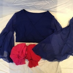 ダンスレッスンにいい上下。夏の普段着にもの画像