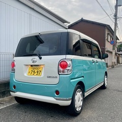 ムーヴキャンバス‼️両側パワースライドドア‼️内容がいい☺️車検ロング‼️の画像